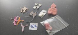 Puppenstuben Puppen Kleidchen Socken Schuhe