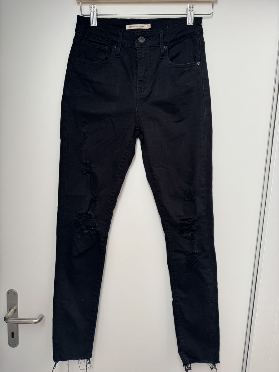 Levi's Jeans: Levis 721  – Usato da Meisterschwanden venduto da bbmeisterschwanden