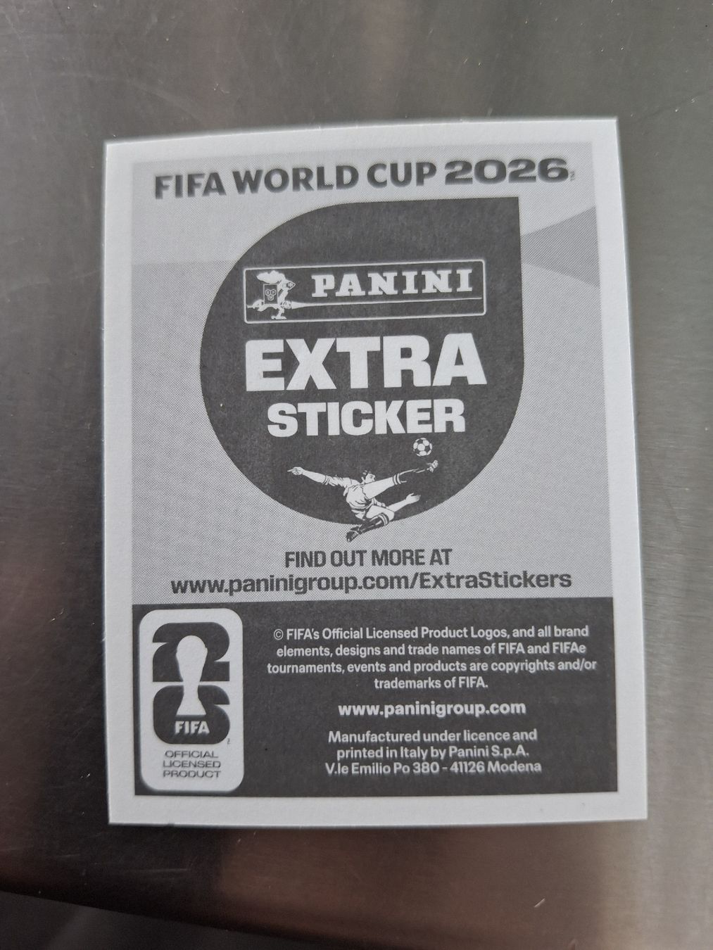 Panini Sammelbilder & Trading cards: Panini Extra Sticker Alphonso Davies FIFA World Cup 2026 – Neu und originalverpackt aus Herzogenbuchsee von marisav176 1