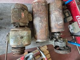 Alter Motor, Getriebe, Walzen zu verkaufen!