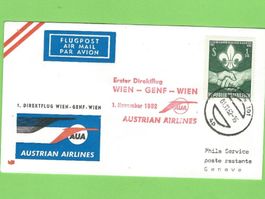 Genf-Wien-Genf mit Austrian Airlines