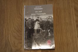 Jacques Chessex - Un Juif pour l'exemple, livre de Poche