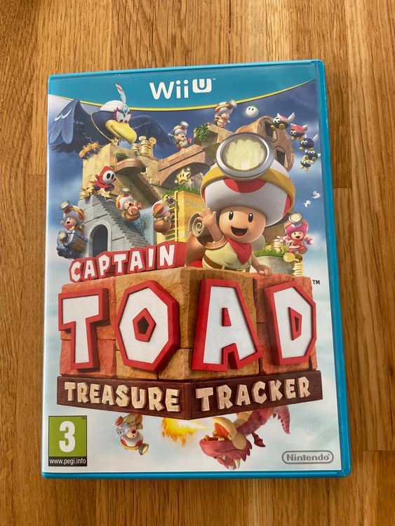 Captain Toad Treasure Tracker (Wii U) Kaufen auf Ricardo
