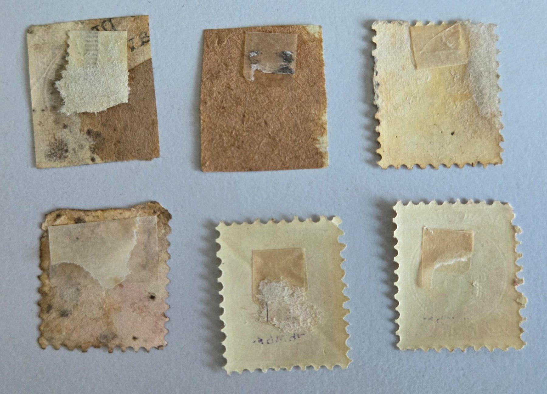 Tutti i francobolli: Alte Briefmarken Sammlung, Österreich? – Usato da Luzern venduto da Kartenansicht 1