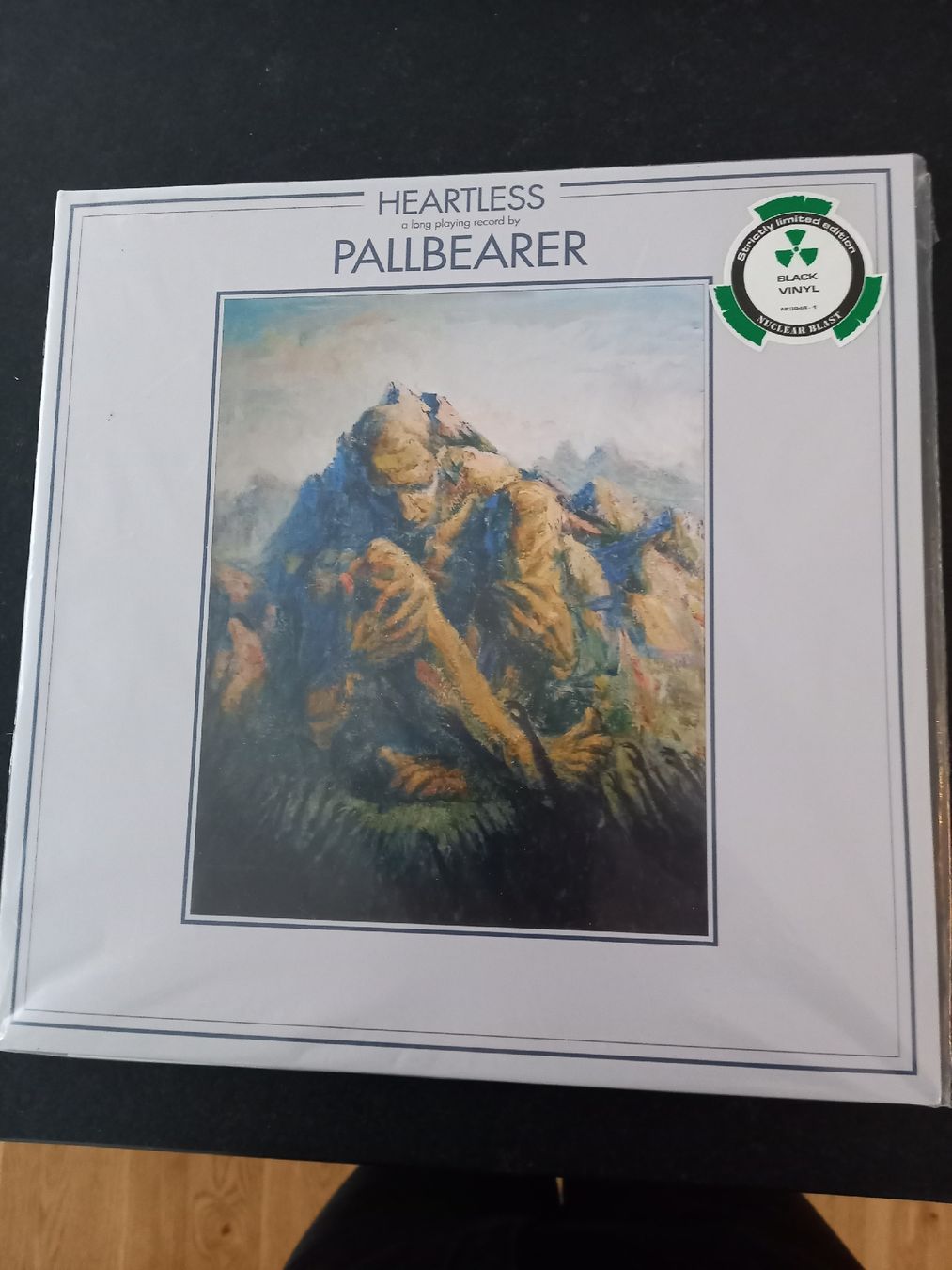 Dischi in vinile: Heartless a long playing record by Pallbearer – Nuovo e nell'imballaggio originale da frick venduto da Stachi1