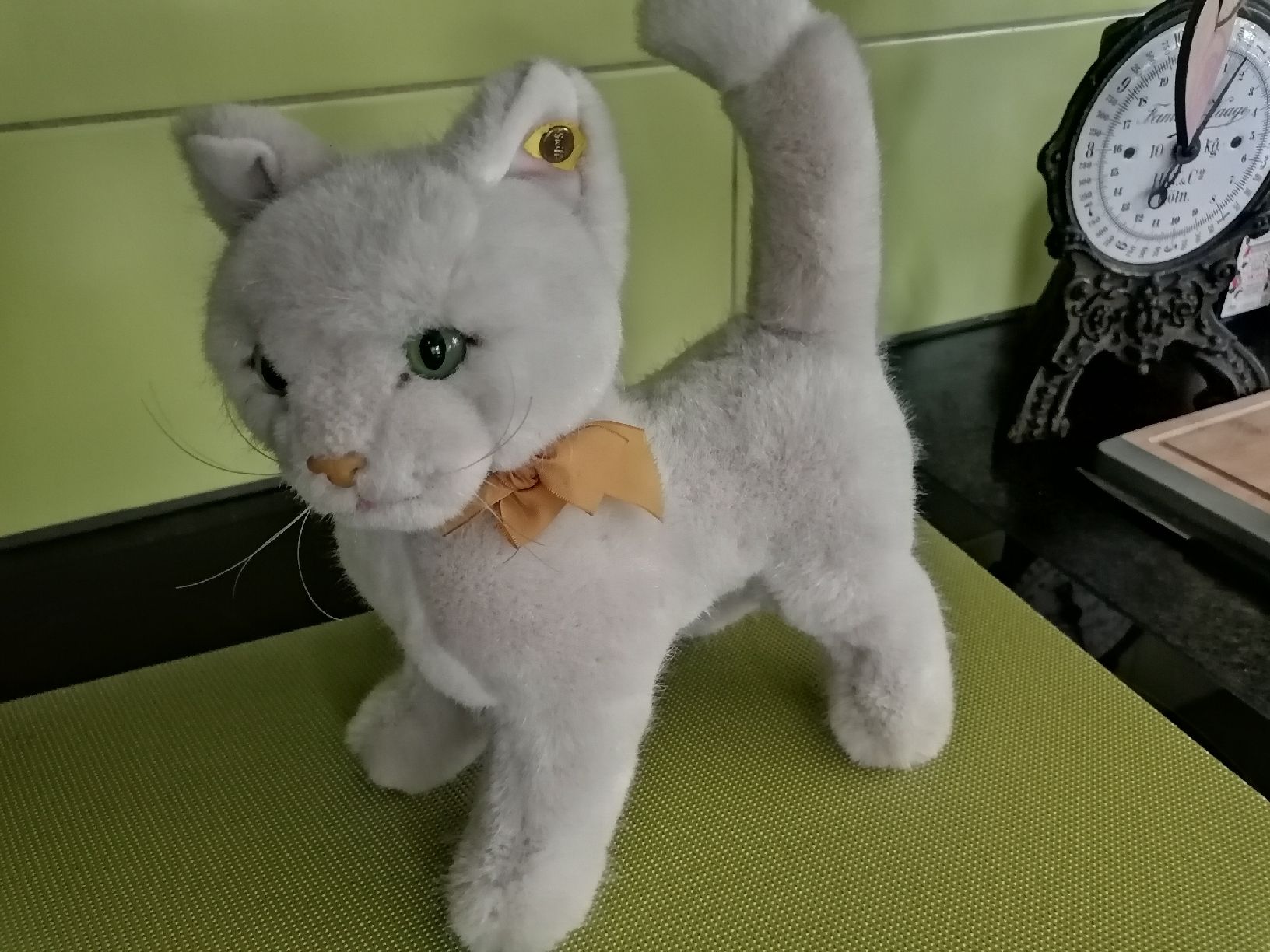 Steiff Giocattoli: Steiff Katze Sully gross – Usato da Biberist venduto da troedlerheinz