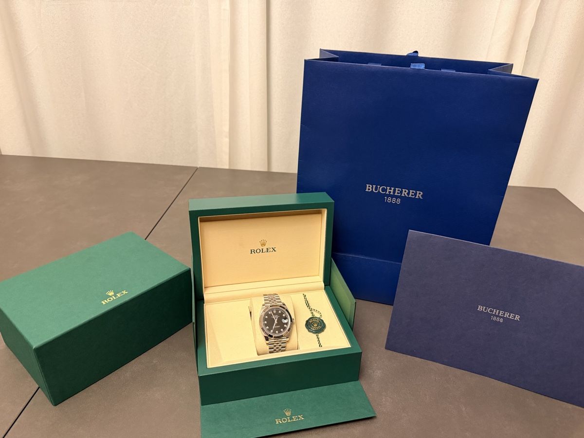 Rolex Uhren: Rolex Datejust 41 Jubilee / Full Set 6.2025 – Neu (gemäss Beschreibung) aus Gretzenbach von dim_k5jl 1