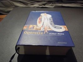 Operette, Volker Klotz, Porträt und Handbuch einer unerhörte