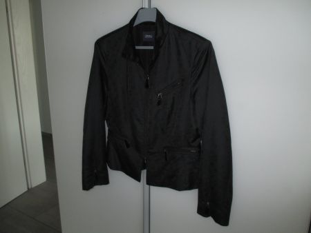 Jacke, ganz leicht von Orwell, Grösse 38, tiefschwarz