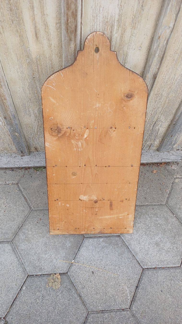 Articles en bois: Antikes Wandgestell Tanne  – D'occasion à Flawil par Naphtali 7