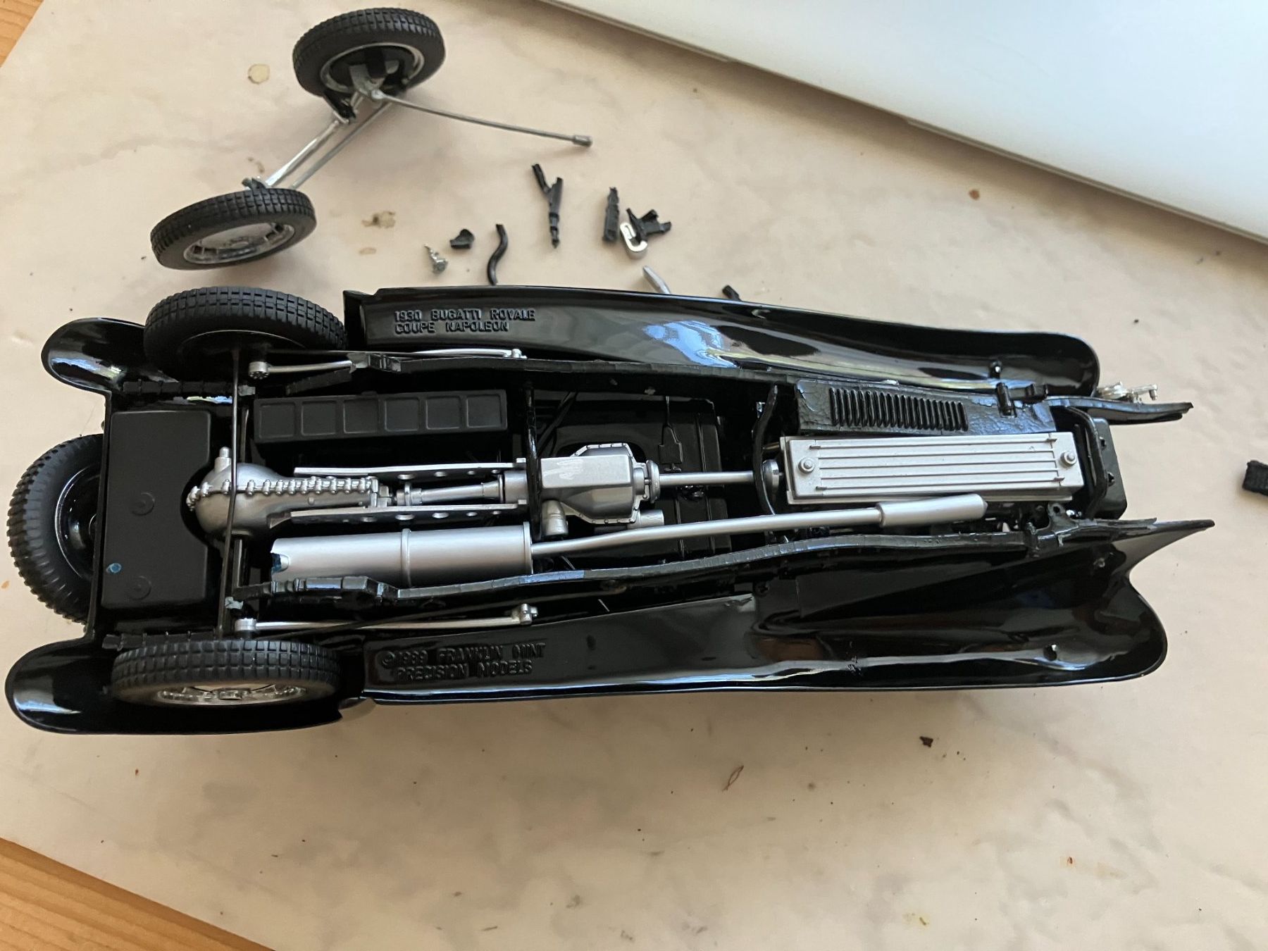 Franklin Mint Modellini d'auto: Bugatti Rovale 1930 Modellauto Franklin Mint – Difettoso da Lengnau AG venduto da Mard 5