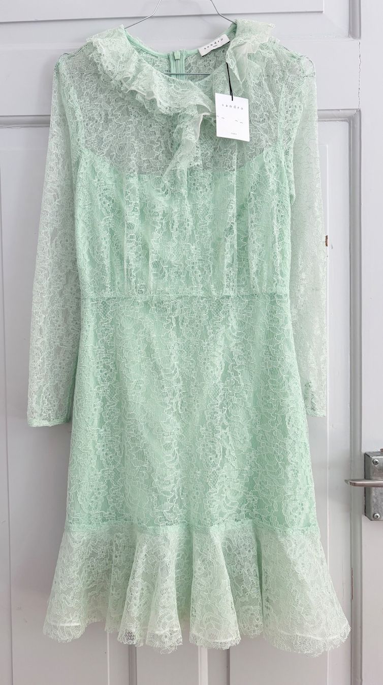 Sandro Vestiti: Sandro, Kleid, XS, neu – Nuovo e nell'imballaggio originale da Zürich venduto da Pokimoki_1