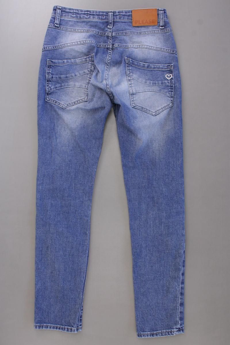 Jeans: Please Baggy Jeans Gr. XS blau – D'occasion à Neustadt an der Waldnaab par SecondLifeFashion 3