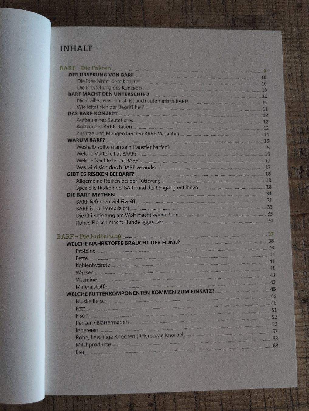 Bücher: Das Barf-Buch - Nadine Wolf – Neu (gemäss Beschreibung) aus Oberwil-Lieli von stefim 2