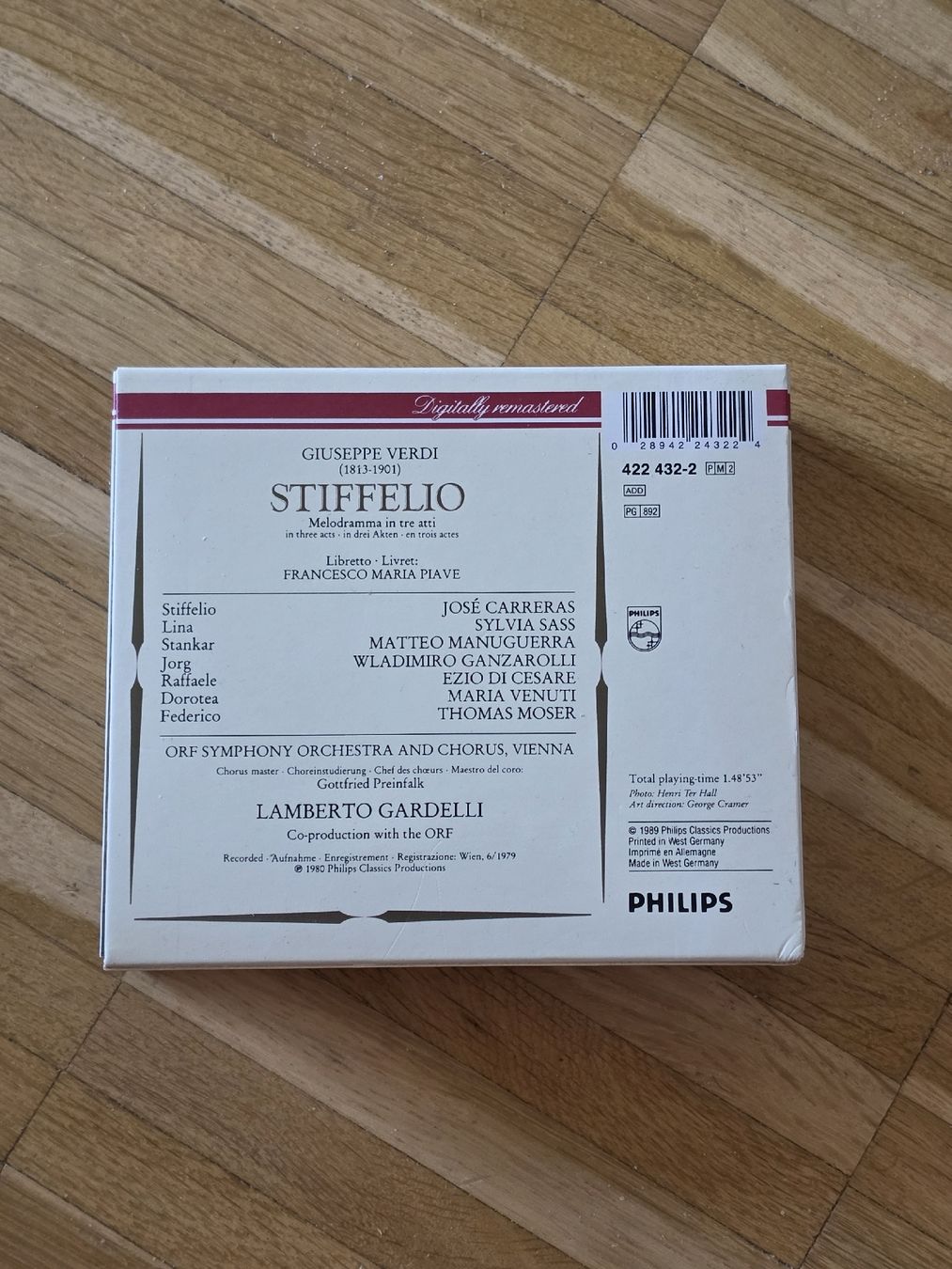 CD: Doppel-CD: Giuseppe Verdi: Stiffelio – Usato da Aesch BL venduto da immon 1