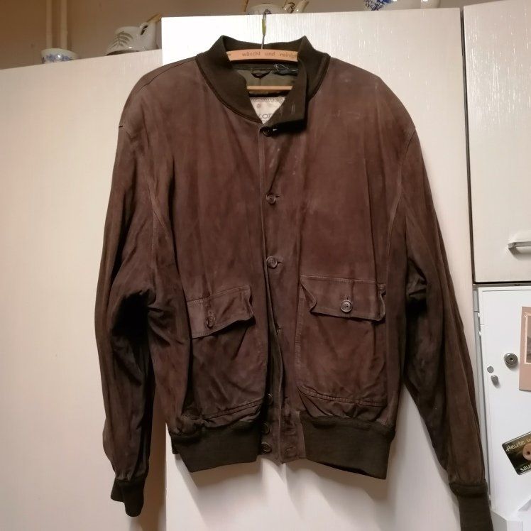Jacken: Leder Jacke – Gebraucht aus Trimmis von hasso123