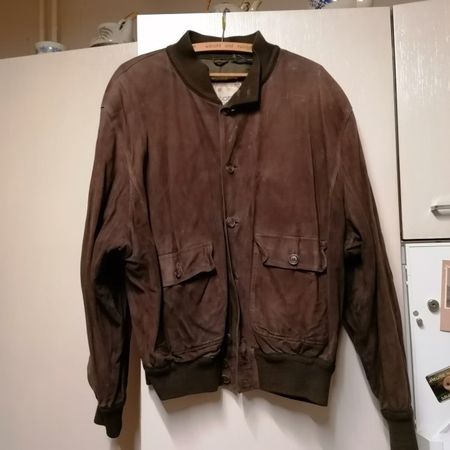 Leder Jacke