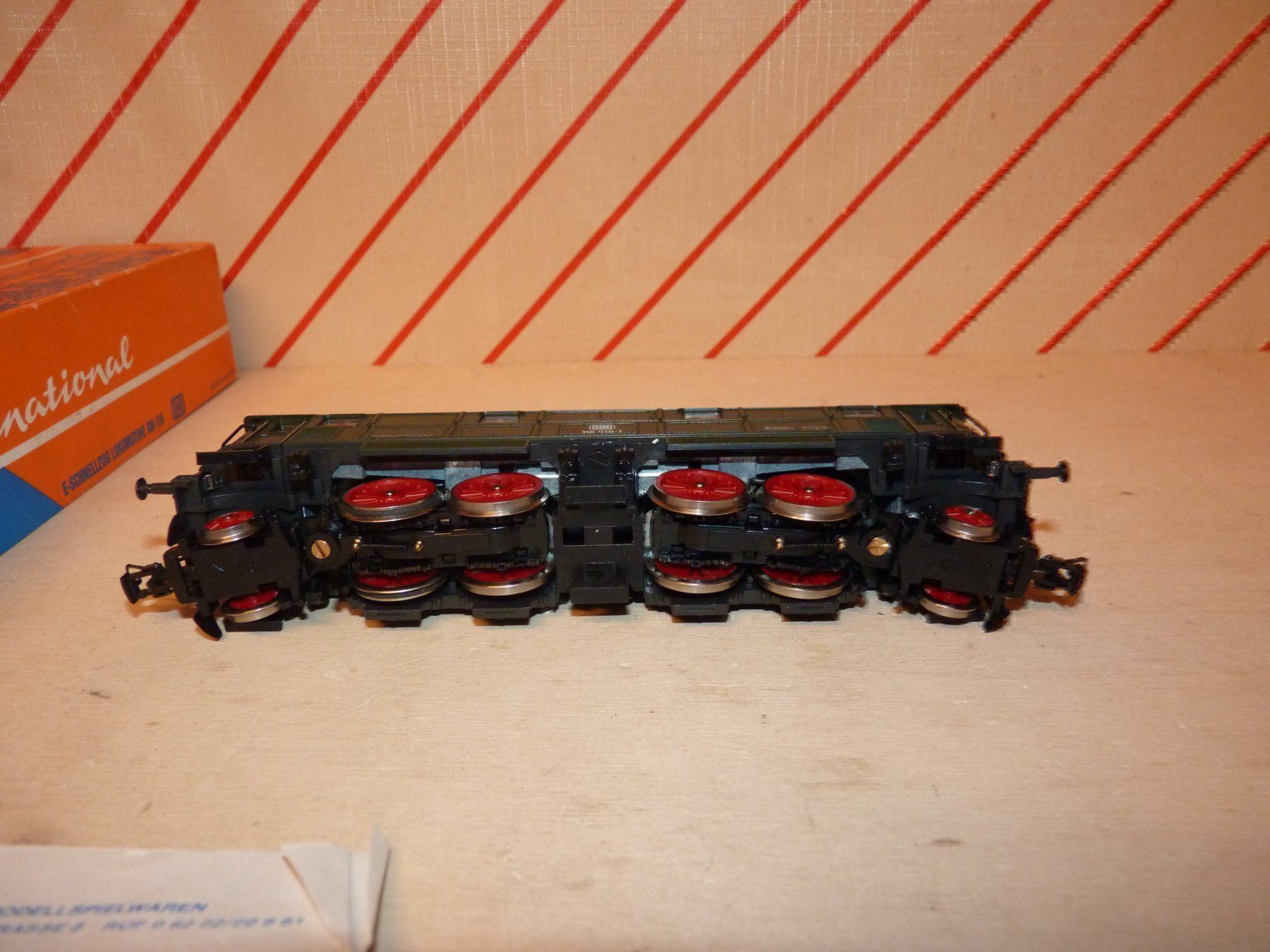 Roco Modellini di ferrovie: BR 116 der DB Roco Spur H0 – Usato da Rudolfstetten venduto da Rrst1968 2