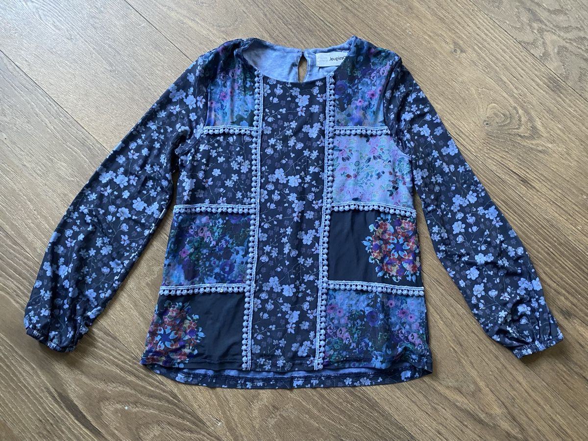 Desigual Camicette, T-shirt & Top: DESIGUAL Bluse Gr. 134/140 – Nuovo (secondo la descrizione) da Winterthur venduto da tanscha