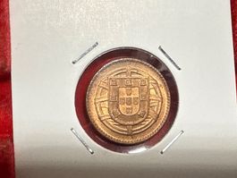 Portugal 1 Centavo 1921, schöne Münze!,Sehr Selten Neu