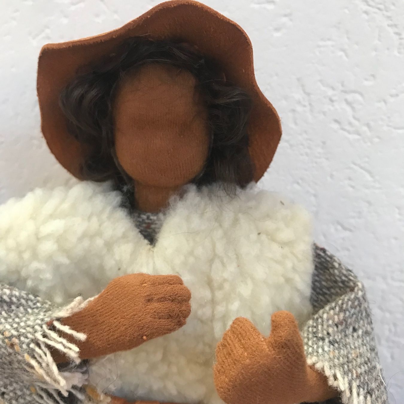 Figuren: Schöne handgemachte Krippenfiguren - 1 Hirte – Gebraucht aus Turbenthal von Bergfeeling 1
