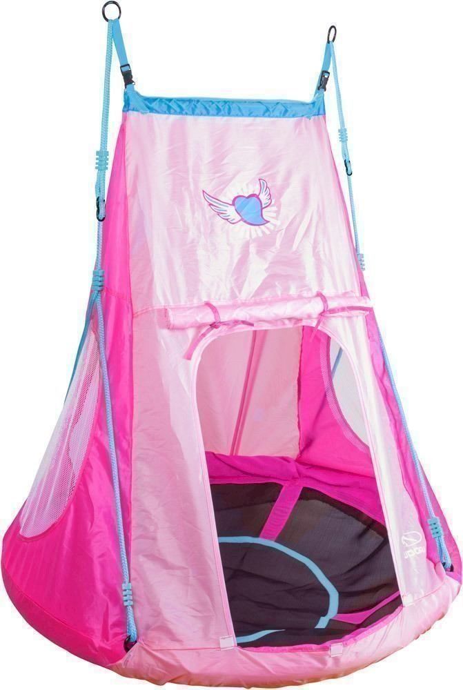 Bricolage & Giardinaggio: HUDORA Nestschaukel 110 cm pink – Nuovo e nell'imballaggio originale da Bottighofen venduto da zaap