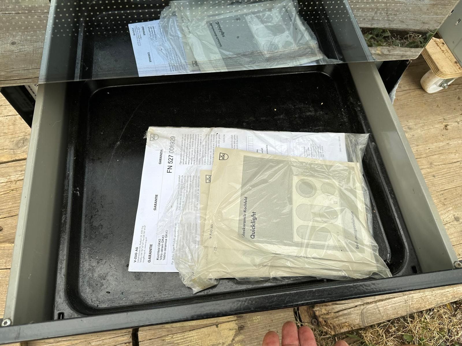 V-Zug Backöfen: Backofen mit Glaskeramik V-ZUG – Gebraucht aus Spreitenbach von Space_X 7
