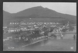 Olten Teilansicht mit Aarburgerstrasse und Säliquartier