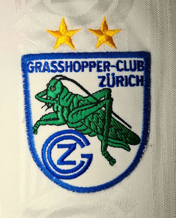 Maillot Domicile Grasshopper Club Zürich 1997-98 - Football Kit Archive