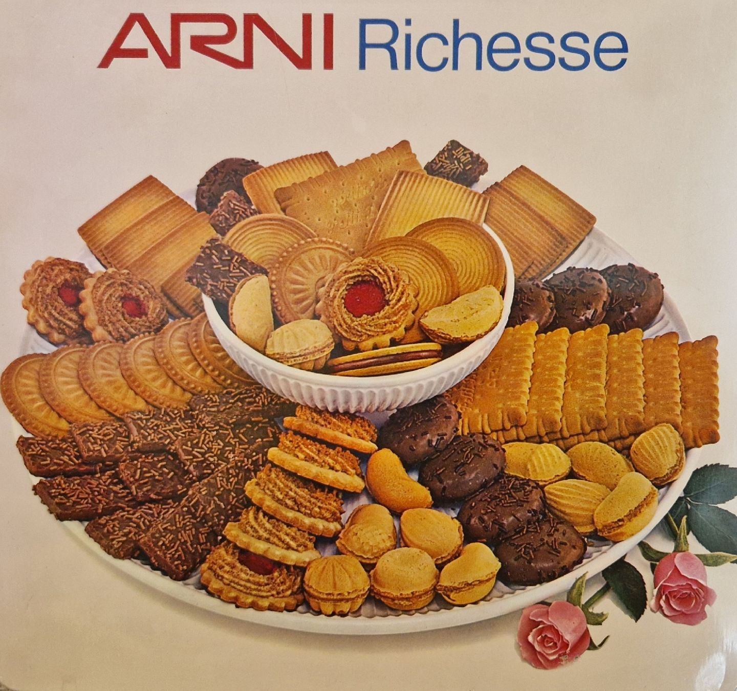 Sonstiges Geschirr: ARNI Guetsli-Blechdose, Vintage Richessse – Gebraucht aus Oberengstringen von Asteroid56 1