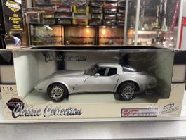 Corvette C3, 1978, Classic Collection,1:18, Sammlerstück OVP