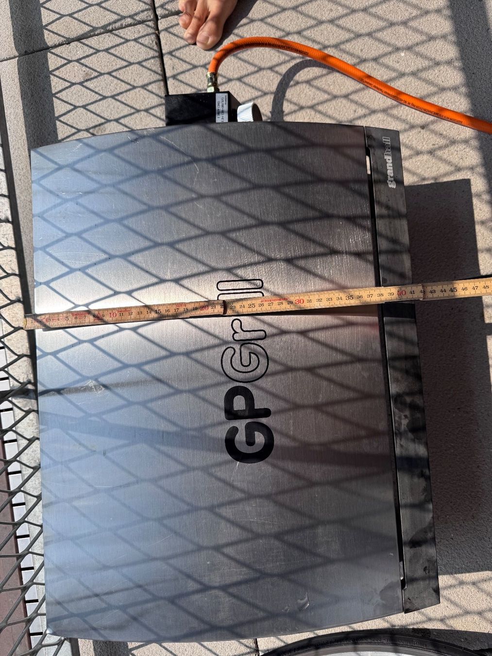Griglie: GP-Grill Grandhall – Usato da Zürich venduto da hoihoi13 8