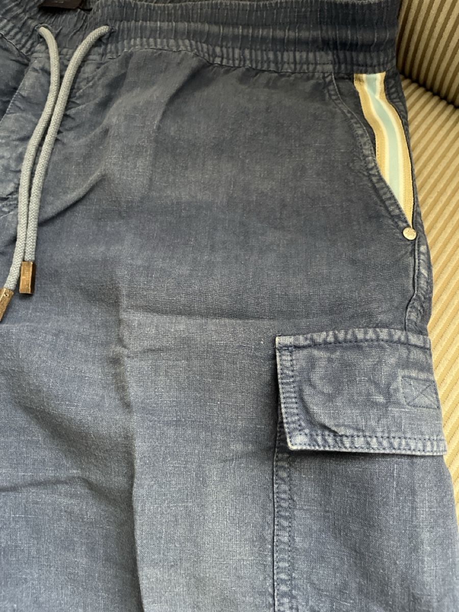 Vilebrequin Pantaloni: Vilebrequin linen shorts – Usato da Rüschlikon venduto da ant_5v7g 1
