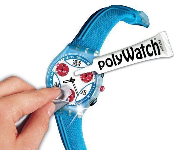 Prodotti di pulizia: polyWatch Kunststoffpolierpaste Uhren – Nuovo e nell'imballaggio originale da Courlevon venduto da HotSaleandPrice 1
