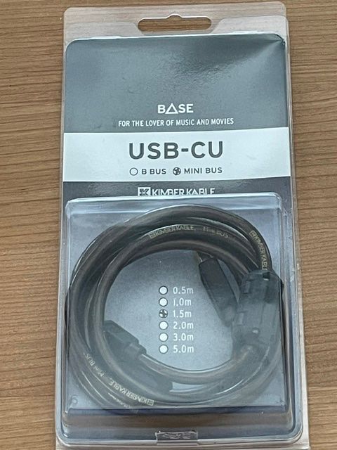 Kimber Kable Câbles: DIGITALKABEL USB-CU - MINI BUS - KIMBER CABLE - 1,5 M – Neuf avec emballage d'origine à Fahrwangen par Swirl2