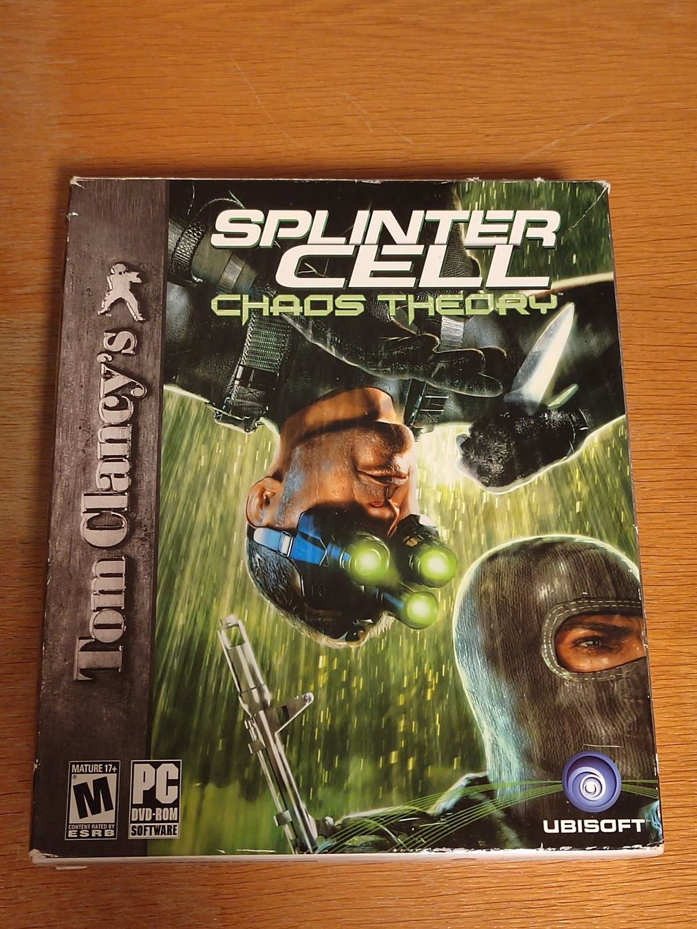 Giochi: Splinter Cell Chaos Theory PC 2005 US True Big Box Very Rare – Usato da Fribourg venduto da Nooky