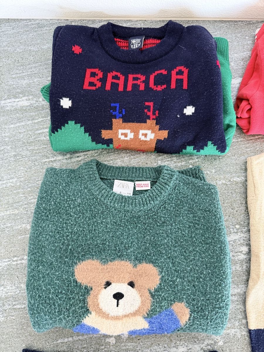 Lotti & Set di vestiti: Sweater set boys 110 – Usato da Meilen venduto da ana_nln9 2