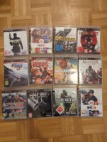 Sammlung PS3 Games - 12 Stück