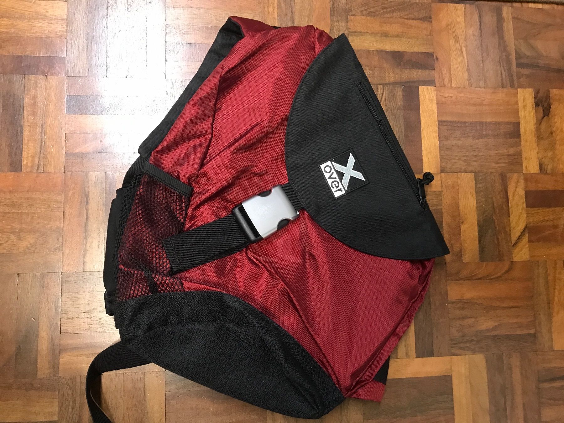 Zaini: X Over Rucksack in bordeaux – Usato da St. Margrethen SG venduto da kellenbh