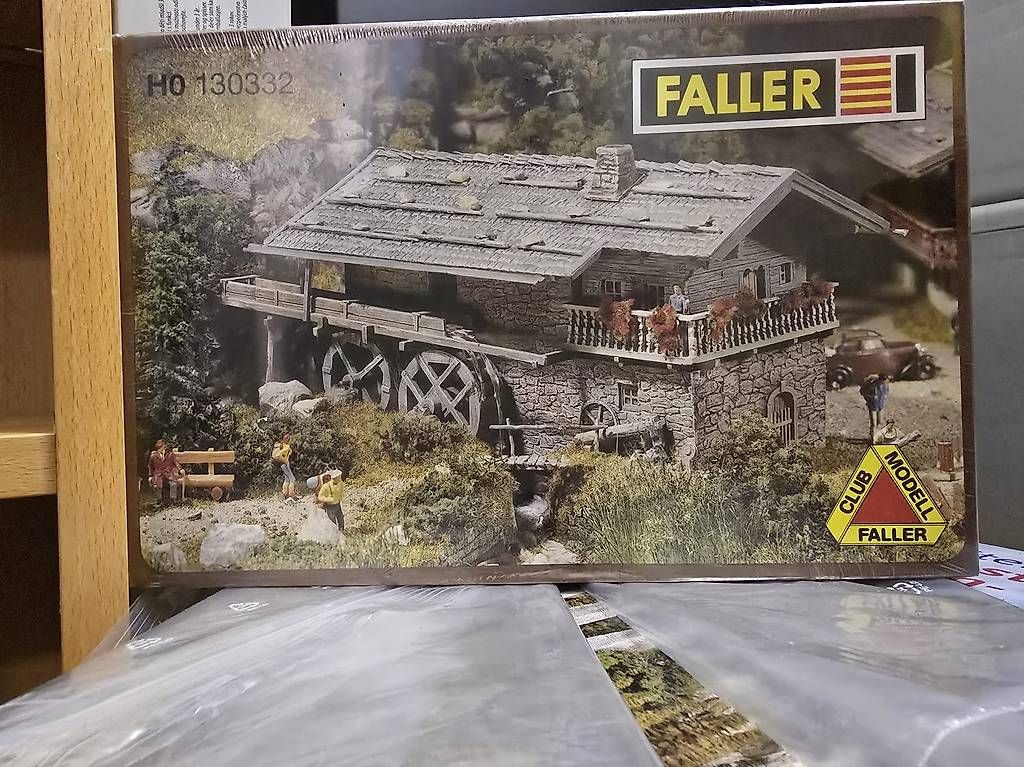 Kit di costruzioni: Mühle – Usato da Chur venduto da marilandroland59