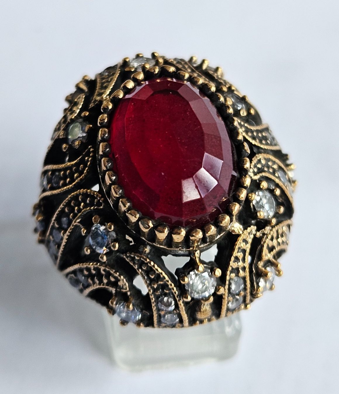 Anelli: Vintage Fingerring – Nuovo (secondo la descrizione) da Zürich venduto da adriben 3