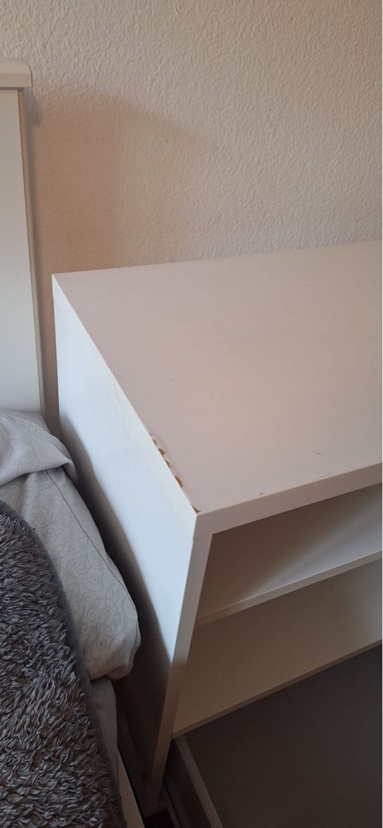 Scaffali: 2er Set Kommode, 1x Schrank, 1x Nachttisch – Usato da Muttenz venduto da 777338666 7