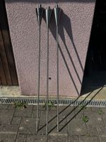 3 x Gartenfackeln