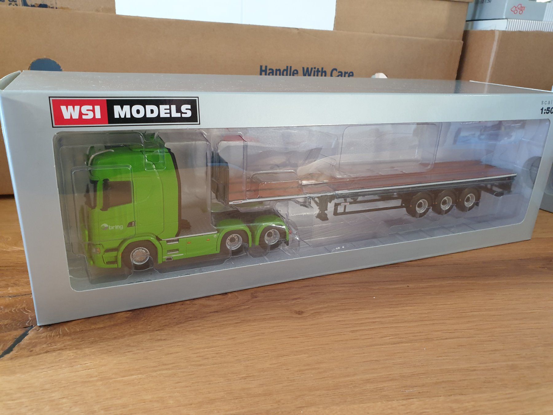 WSI Models Kit di modellismo & Modellini statici: Scania BRING WSI Top – Nuovo e nell'imballaggio originale da Baar venduto da Liebherrbagger