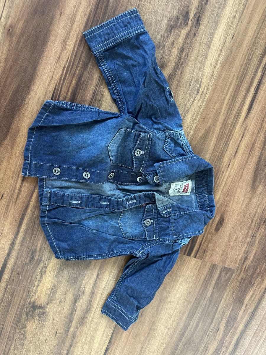 Camicie, T-shirt & Polo: Levi's kinder Hemd 3 Monat – Nuovo (secondo la descrizione) da Uster venduto da bek_v2ct