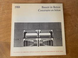 Bauen in Beton 1988