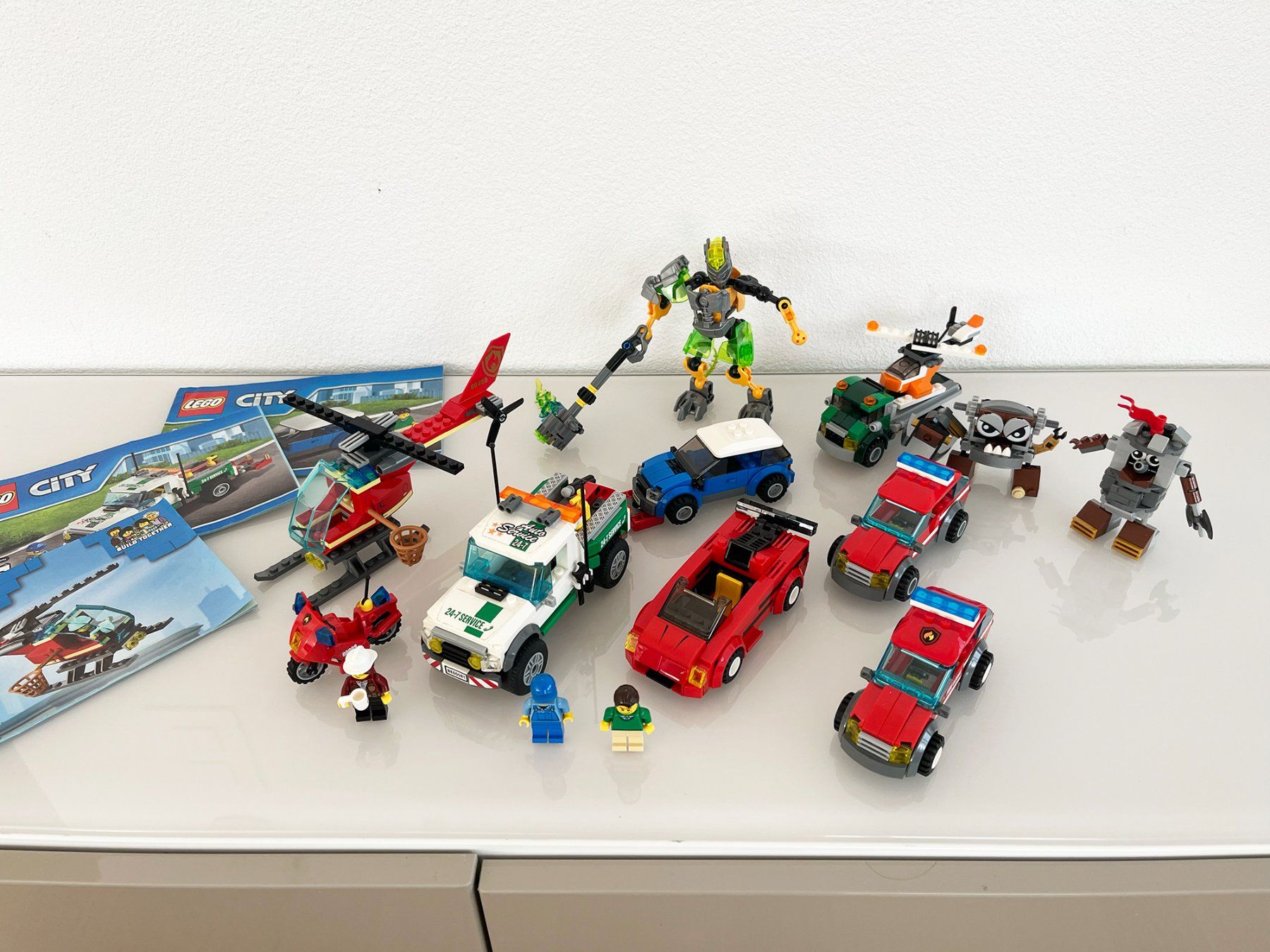 Lego Giocattoli: Lot LEGO - Vehicles + LEGO Fiends + Basic bricks – Usato da Lausanne venduto da BeyondStories 3
