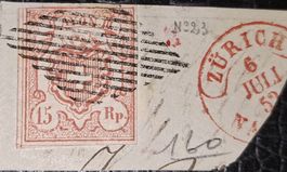 Rayon Nr. 20 Typ 7 UM - II Kat. 200.- mit Attest