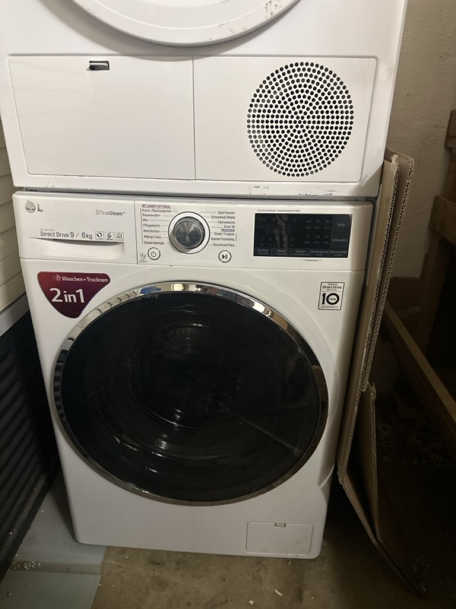 LG Machines à laver: Wasmaschine / trockner  – D'occasion à Schlieren par wil_x8yf