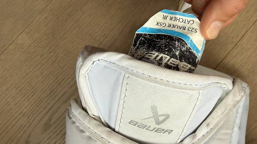 Bauer Kinderhandschuhe: Bauer Fanghang full-right – Gebraucht aus Bottighofen von andreamail 3